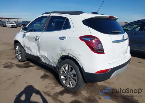 2019 Buick Encore Fwd Preferred из США, поврежденный, VIN KL4CJASB9KB704746